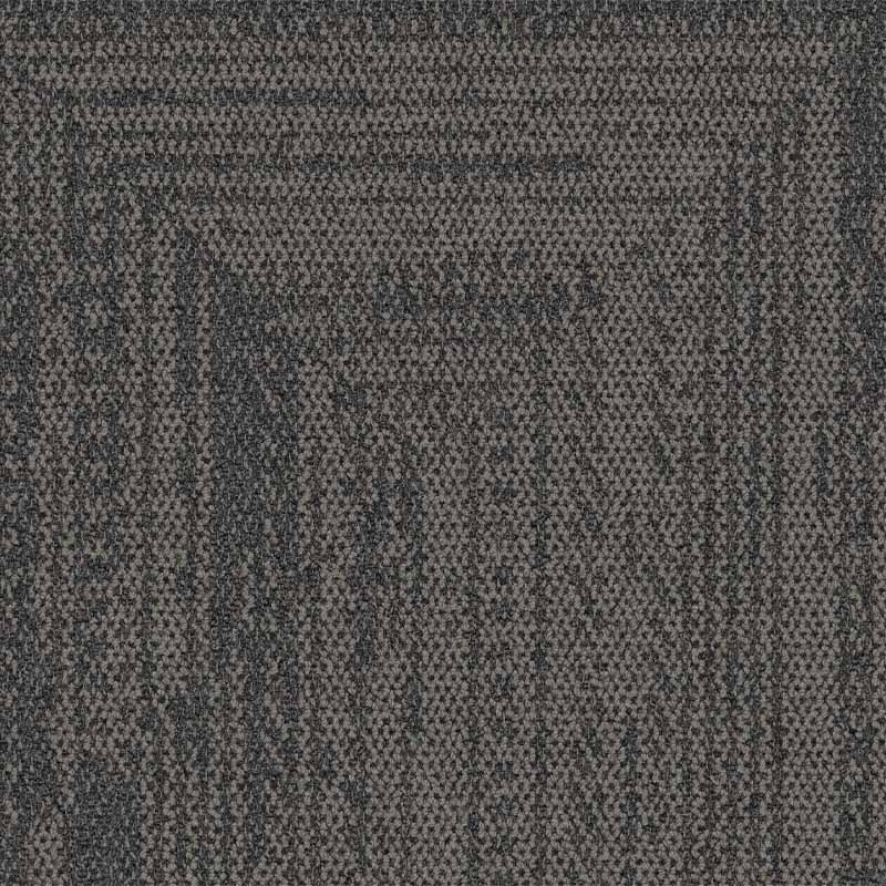 Interface Open Air 403 Charcoal 9626004 Carpet Tiles - DCTUK