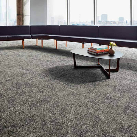 Interface Open Air 404 Black 9625001 Carpet Tiles - DCTUK
