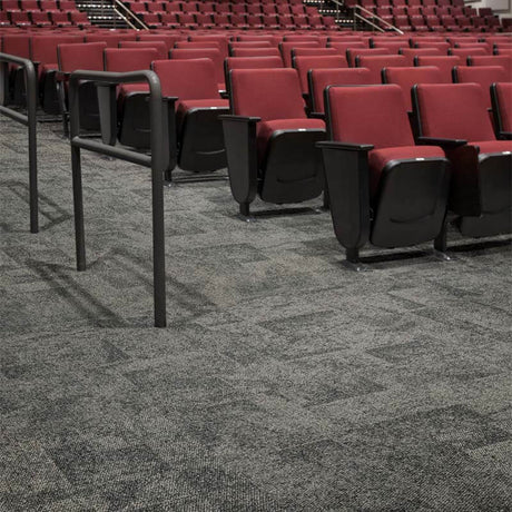 Interface Open Air 404 Black 9625001 Carpet Tiles - DCTUK