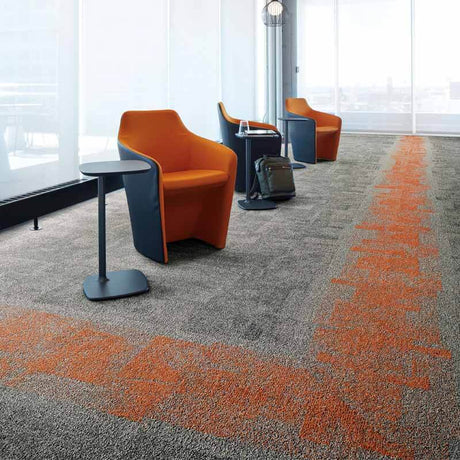 Interface Open Air 404 Black 9625001 Carpet Tiles - DCTUK