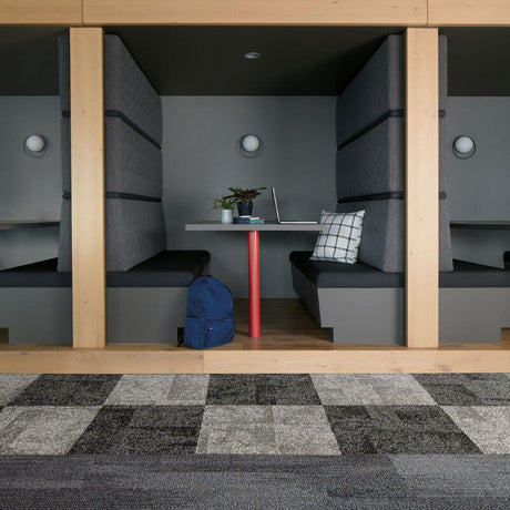 Interface Open Air 404 Black 9625001 Carpet Tiles - DCTUK