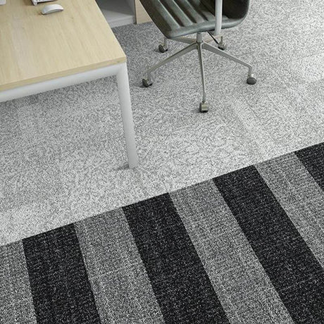 Interface Open Air 405 Black 9629001 Carpet Tiles - DCTUK
