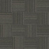 Interface Output Lines Ebony Carpet Tiles - DCTUK