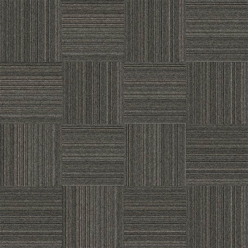 Interface Output Lines Ebony Carpet Tiles - DCTUK