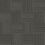 Interface Output Lines Ebony Carpet Tiles - DCTUK