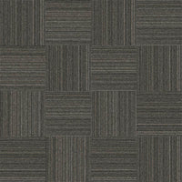 Interface Output Lines Ebony Carpet Tiles