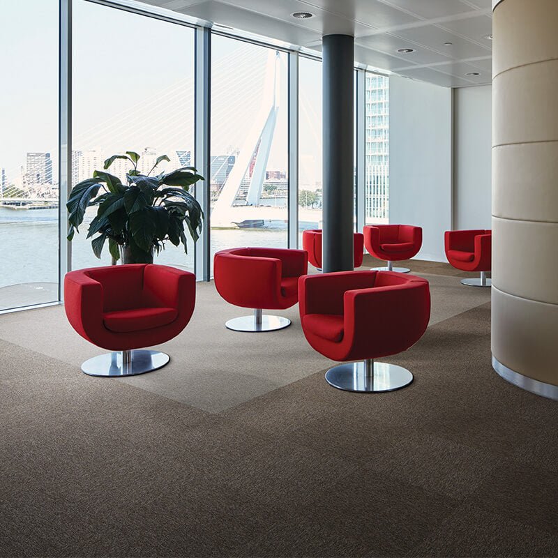 Interface Output Loop Azure Carpet Tiles - DCTUK
