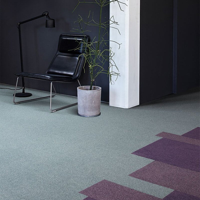 Interface Polichrome Solid Blue Nights 4266015 Carpet Tiles - DCTUK