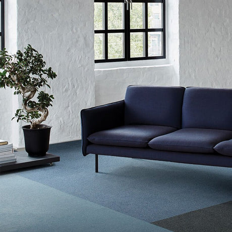 Interface Polichrome Solid Blue Nights 4266015 Carpet Tiles - DCTUK