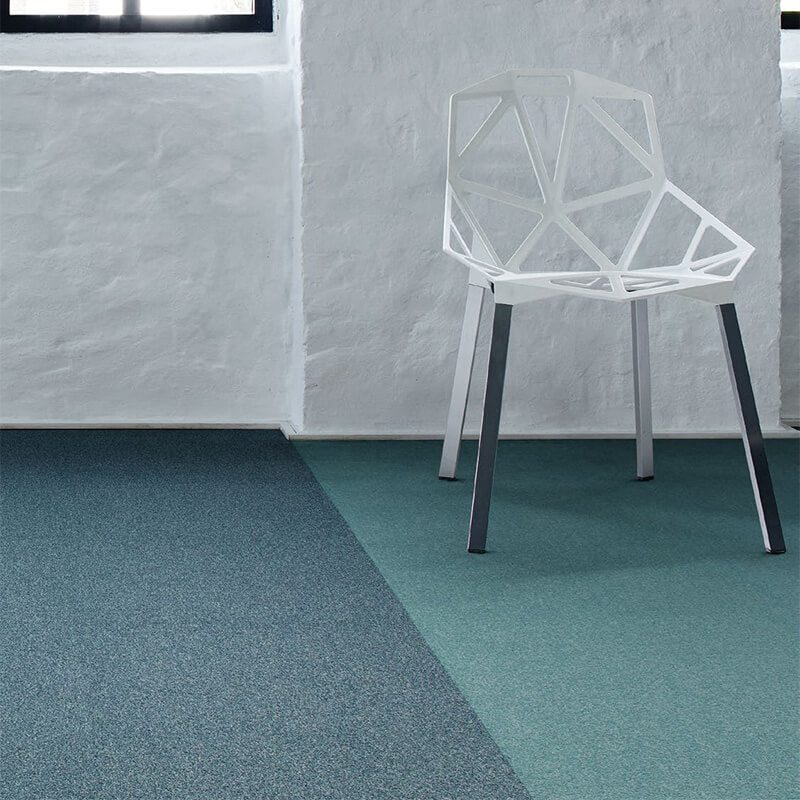Interface Polichrome Solid Blue Nights 4266015 Carpet Tiles - DCTUK
