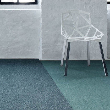 Interface Polichrome Solid Blue Nights 4266015 Carpet Tiles - DCTUK