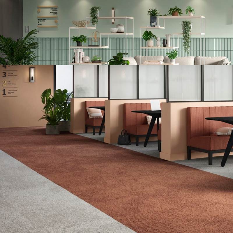 Interface Recreation Artistic Carpet Tiles - DCTUK