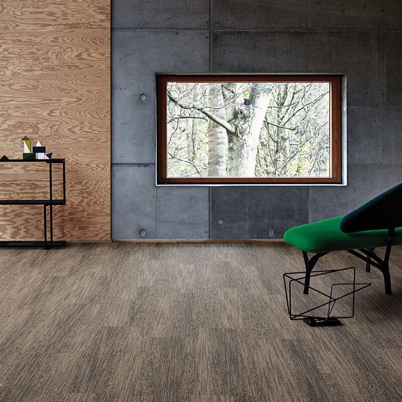 Interface Touch of Timber Ash Carpet Planks - DCTUK