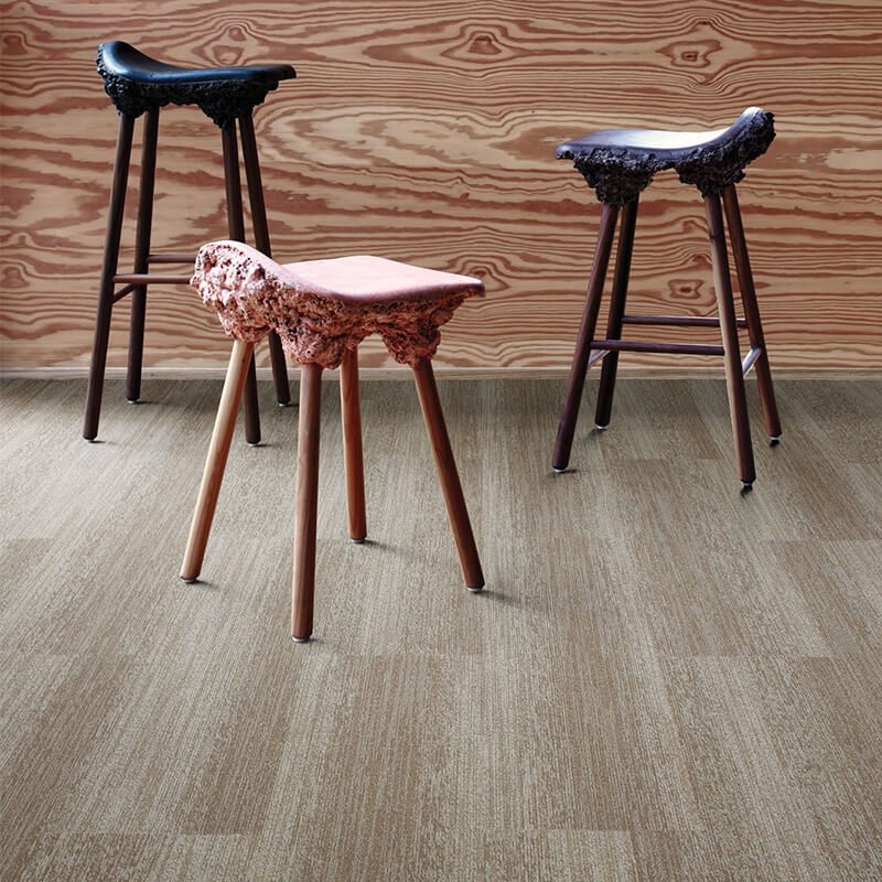 Interface Touch of Timber Ash Carpet Planks - DCTUK