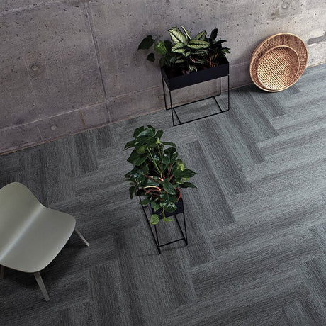Interface Touch of Timber Ash Carpet Planks - DCTUK