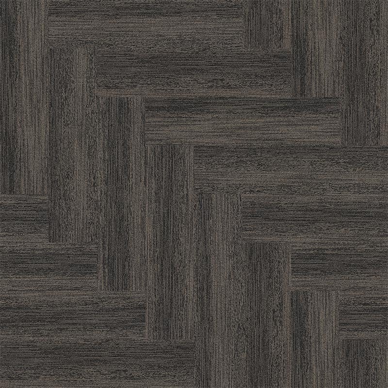 Interface Touch of Timber Walnut Carpet Planks - DCTUK