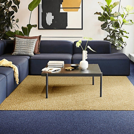 Interface Touch & Tones II 101 Anthracite 4174069 Carpet Tiles - DCTUK