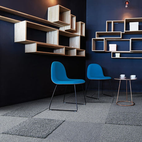 Interface Touch & Tones II 101 Anthracite 4174069 Carpet Tiles - DCTUK