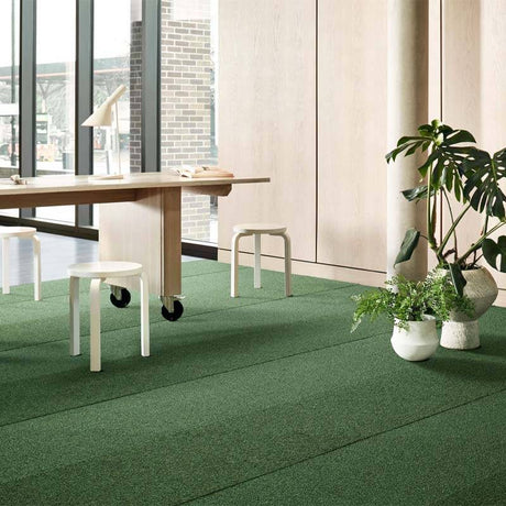 Interface Touch & Tones II 102 Anthracite 4175077 Carpet Tiles - DCTUK