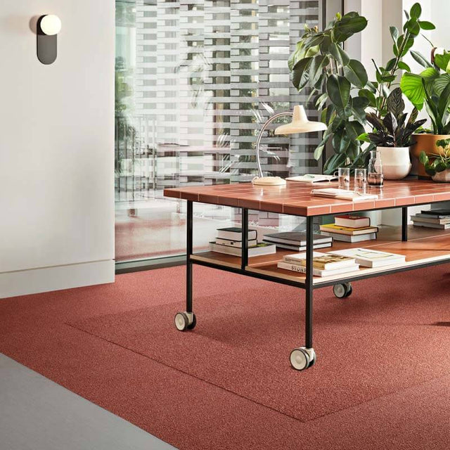 Interface Touch & Tones II 102 Anthracite 4175077 Carpet Tiles - DCTUK