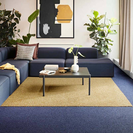 Interface Touch & Tones II 102 Anthracite 4175077 Carpet Tiles - DCTUK