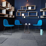 Interface Touch & Tones II 103 Anthracite 4176052 Carpet Tiles - DCTUK