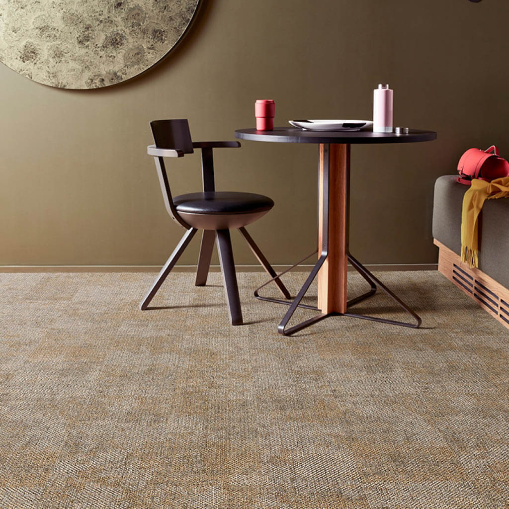 Interface Upon Common Ground Dry Bark 2529001 Desert Neutral Carpet Planks - DCTUK