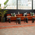 Interface Upon Common Ground Escarpment Carpet Tiles 2525001 Desert Shrub Carpet Planks - DCTUK