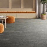 Interface Upon Common Ground Escarpment Carpet Tiles 2525001 Desert Shrub Carpet Planks - DCTUK