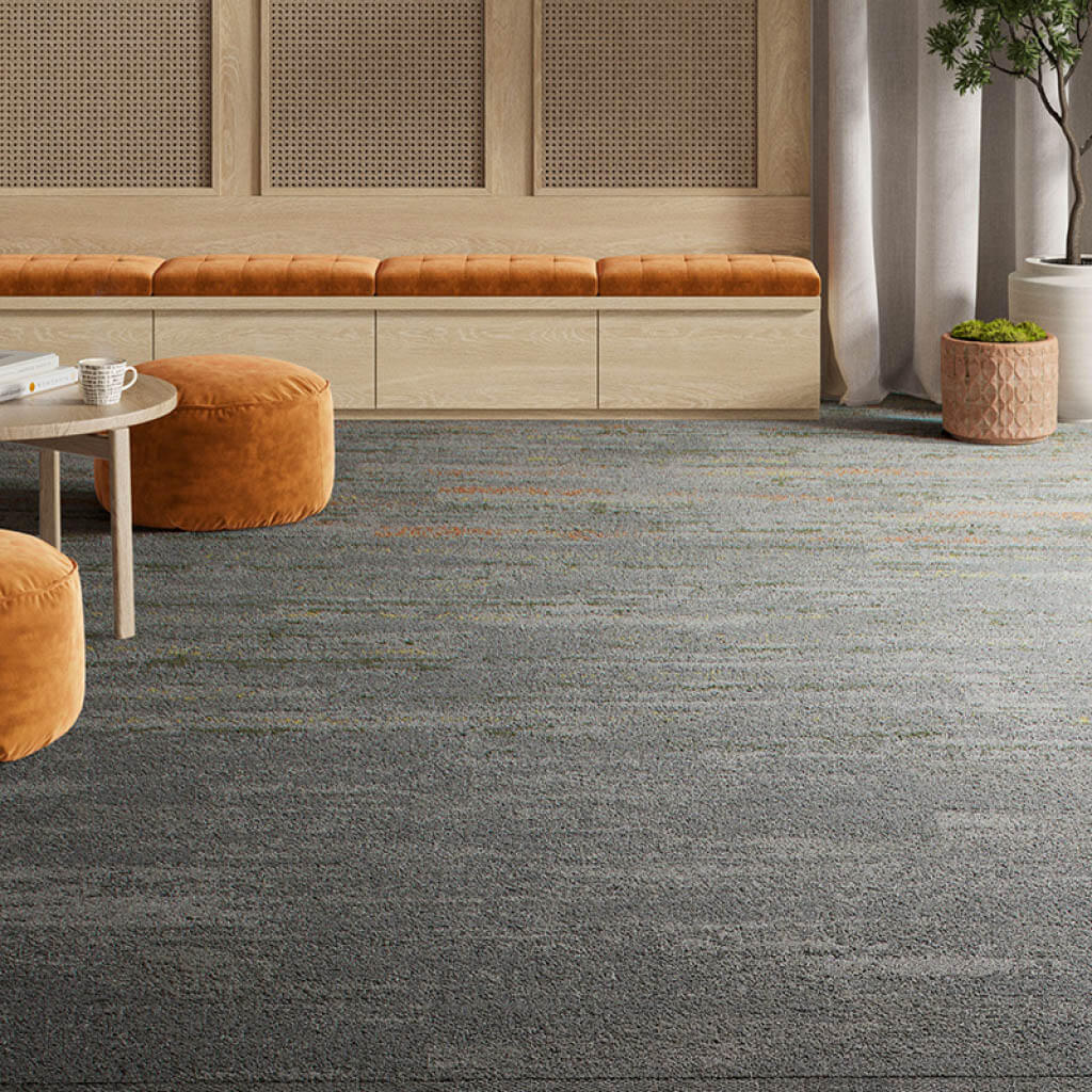 Interface Upon Common Ground Sandbank 2528001 Desert Carpet Planks - DCTUK