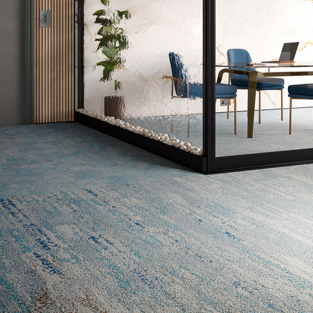 Interface Upon Common Ground Sandbank 2528001 Desert Carpet Planks - DCTUK