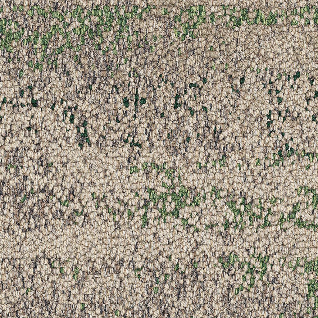 Interface Upon Common Ground Shallows 2527003 Rainforest Carpet Planks - DCTUK