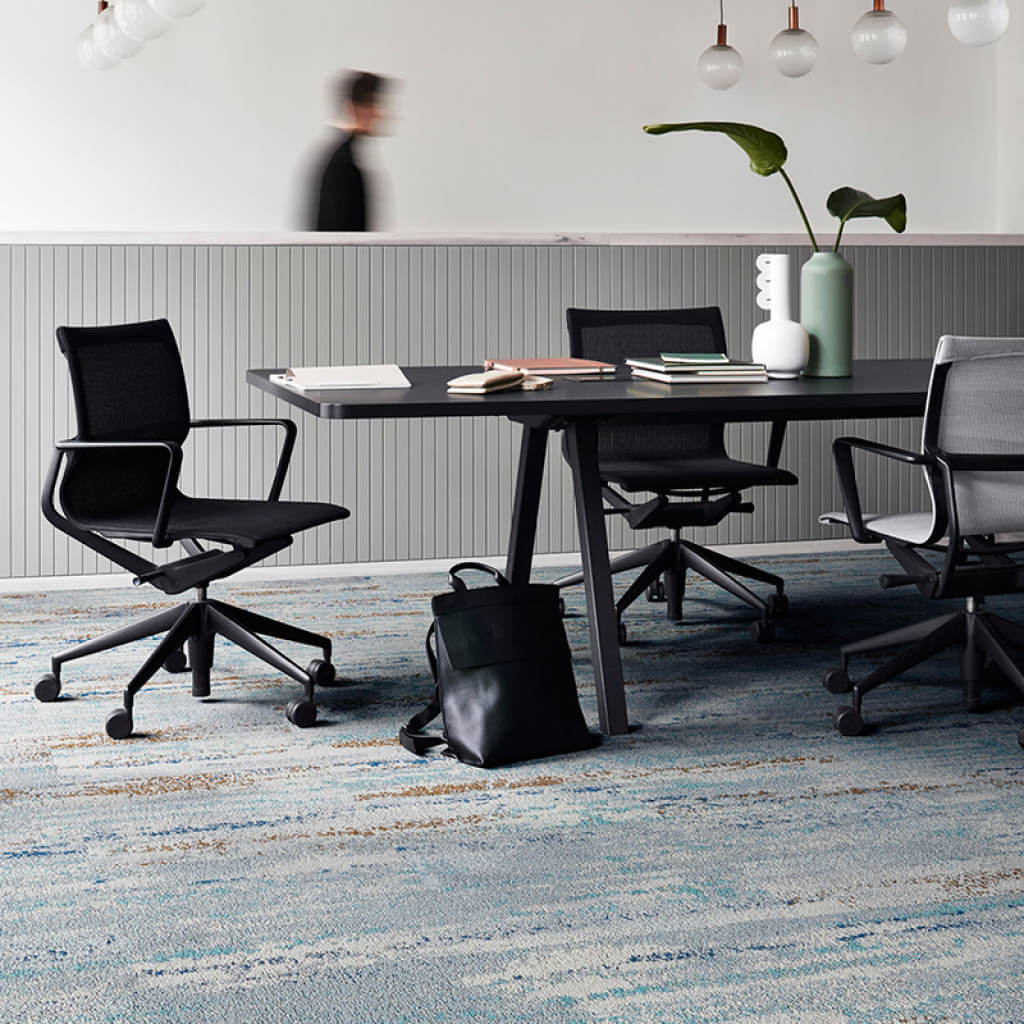 Interface Upon Common Ground Shallows 2527004 Freshwater Carpet Planks - DCTUK