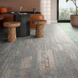 Interface Upon Common Ground Undulating Water 2526002 Saltwater Carpet Planks - DCTUK