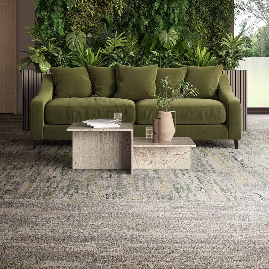 Interface Upon Common Ground Undulating Water 2526002 Saltwater Carpet Planks - DCTUK