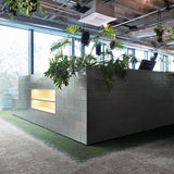 Interface Urban Retreat 101 Ash/Ivy Carpet Tiles - DCTUK