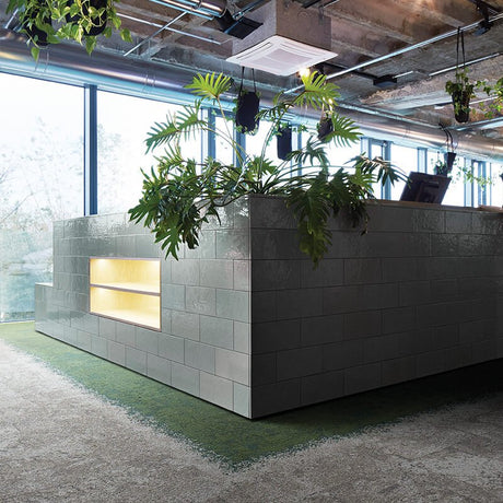 Interface Urban Retreat 101 Ash/Ivy Carpet Tiles - DCTUK