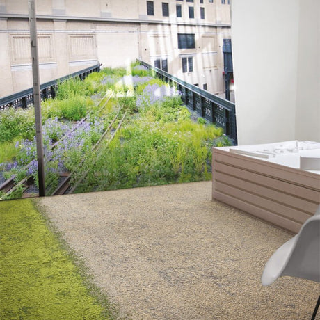Interface Urban Retreat 101 Ash/Ivy Carpet Tiles - DCTUK