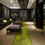 Interface Urban Retreat 101 Ash/Ivy Carpet Tiles - DCTUK