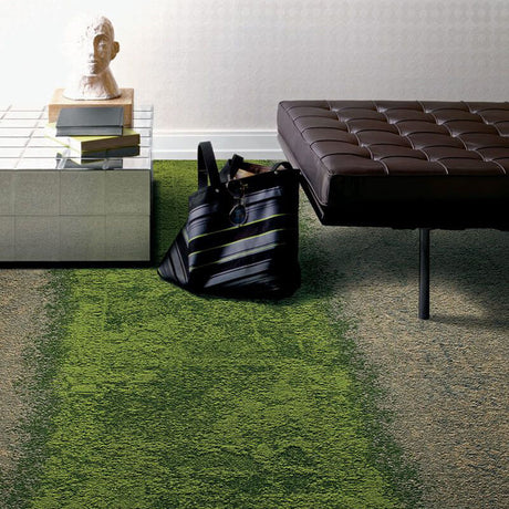 Interface Urban Retreat 101 Ash/Ivy Carpet Tiles - DCTUK
