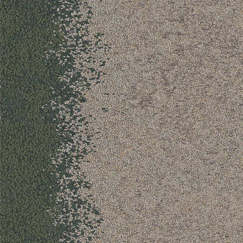 Interface Urban Retreat 101 Ash/Ivy Carpet Tiles - DCTUK