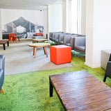 Interface Urban Retreat 101 Ash/Ivy Carpet Tiles - DCTUK