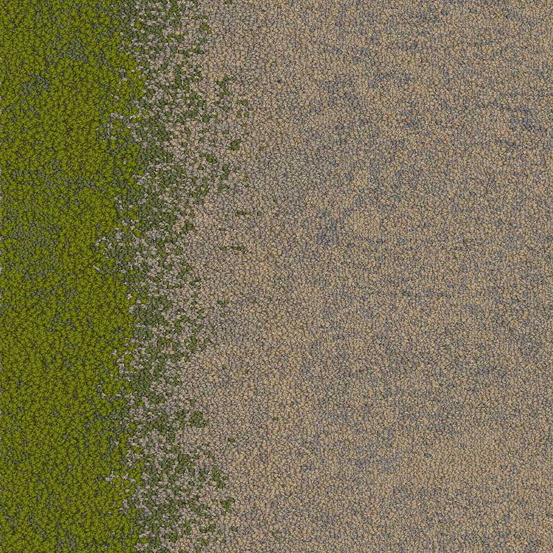 Interface Urban Retreat 101 Flax/Grass Carpet Tiles - DCTUK
