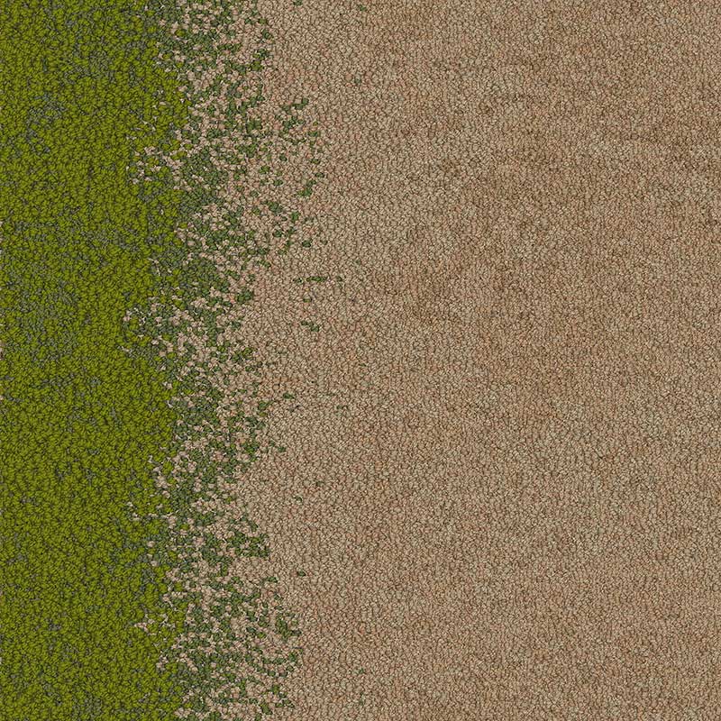 Interface Urban Retreat 101 Straw/Grass Carpet Tiles - DCTUK