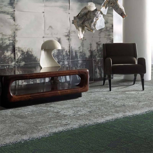 Interface Urban Retreat 102 Ash Carpet Tiles - DCTUK