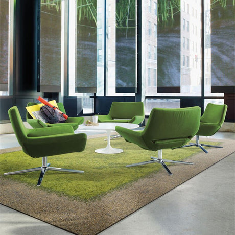 Interface Urban Retreat 103 Grass Carpet Tiles - DCTUK
