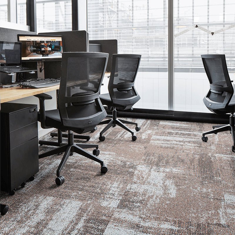 Interface Works Effect Adrift 4311008 Carpet Tiles - DCTUK