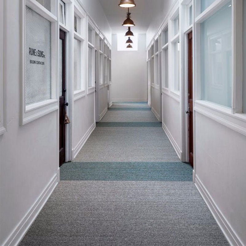 Interface WW860 Black Tweed 8109004 Carpet Planks - DCTUK