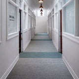 Interface WW860 Black Tweed 8109004 Carpet Planks - DCTUK