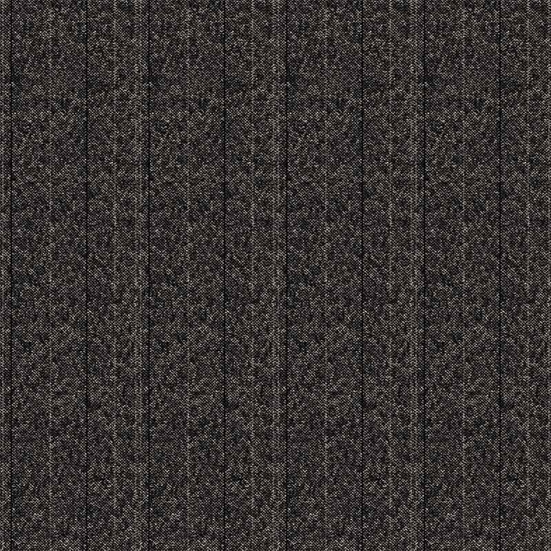 Interface WW860 Black Tweed 8109004 Carpet Planks - DCTUK